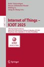 : Internet of Things - ICIOT 2025, Buch