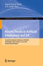 : Recent Trends in Artificial Intelligence and IoT, Buch