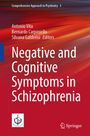 : Negative and Cognitive Symptoms in Schizophrenia, Buch