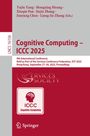 : Cognitive Computing - ICCC 2025, Buch
