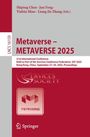 : Metaverse - METAVERSE 2025, Buch