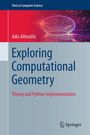 Adis Alihod¿i¿: Exploring Computational Geometry, Buch