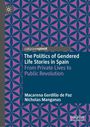 Macarena Gordillo de Paz: The Politics of Gendered Life Stories in Spain, Buch