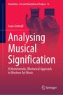 Joan Grimalt: Analysing Musical Signification, Buch