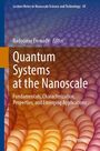 : Quantum Systems at the Nanoscale, Buch