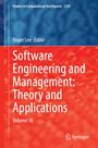 : Software Engineering and Management: Theory and Applications, Buch