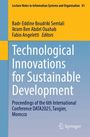 : Technological Innovations for Sustainable Development, Buch