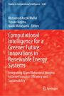 : Computational Intelligence for a Greener Future: Innovations in Renewable Energy Systems, Buch