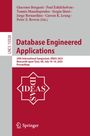 : Database Engineered Applications, Buch