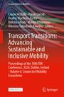 : Transport Transitions: Advancing Sustainable and Inclusive Mobility, Buch