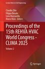 : Proceedings of the 15th REHVA HVAC World Congress - CLIMA 2025, Buch
