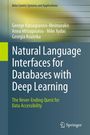 George Katsogiannis-Meimarakis: Natural Language Interfaces for Databases with Deep Learning, Buch