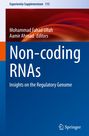 Titel: Non-coding RNAs: Insights on the Regulatory Genome. Autoren: Mohammad Fahad Ullah, Aamir Ahmad. Oben rote abstrakte Wellen.