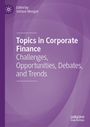 : Topics in Corporate Finance, Buch