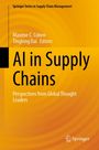 : AI in Supply Chains, Buch
