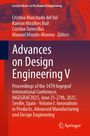 : Advances on Design Engineering V, Buch