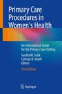 : Primary Care Procedures in Women's Health, Buch