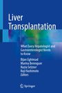 : Liver Transplantation, Buch