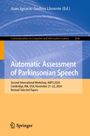 : Automatic Assessment of Parkinsonian Speech, Buch