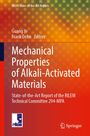 : Mechanical Properties of Alkali-Activated Materials, Buch