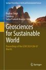 : Geosciences for Sustainable World, Buch