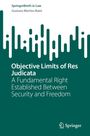 Gustavo Martins Baini: Objective Limits of Res Judicata, Buch
