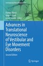 : Advances in Translational Neuroscience of Vestibular and Eye Movement Disorders, Buch