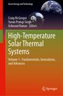: High-Temperature Solar Thermal Systems, Buch