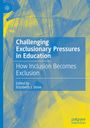„Challenging Exclusionary Pressures in Education: How Inclusion Becomes Exclusion“ von Elizabeth J. Done. Abstrakte Texturen.