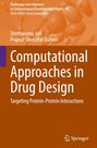 „Computational Approaches in Drug Design“, Buchcover, orange Hintergrund, Moleküle abgebildet. Verlag Springer-Logo.