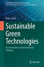 : Sustainable Green Technologies, Buch