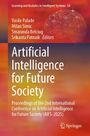 : Artificial Intelligence for Future Society, Buch