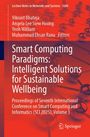 : Smart Computing Paradigms: Intelligent Solutions for Sustainable Wellbeing, Buch