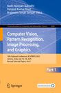 Computer Vision, Pattern Recognition, Image Processing, and Graphics. Konferenz, Jammu, Indien, Juli 2025. Springer-Logo.