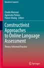 Titel: "Constructivist Approaches to Online Language Assessment". Türkis-rot mit Springer-Logo unten rechts.