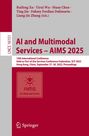 AI and Multimodal Services - AIMS 2025, Buch