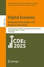 : Digital Economy. Emerging Technologies and Business Innovation, Buch
