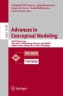 Buchtitel: "Advances in Conceptual Modeling", ER 2025 Workshops in Poitiers, Frankreich, Oktober 2025. Springer-Logo unten.