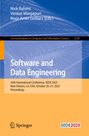 : Software and Data Engineering, Buch
