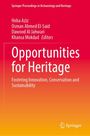 : Opportunities for Heritage, Buch