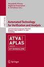 Automated Technology for Verification and Analysis, Buch