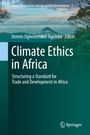 : Climate Ethics in Africa, Buch