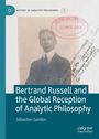 "Bertrand Russell and the Global Reception of Analytic Philosophy" von Sébastien Gandon. Foto eines Mannes mit Stempel.