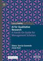 Diana Garcia Quevedo: AI for Qualitative Research, Buch