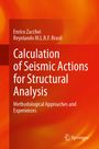Enrico Zacchei: Calculation of Seismic Actions for Structural Analysis, Buch