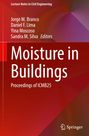 „Moisture in Buildings: Proceedings of ICMB25“. Buchcover in Rot- und Lila-Tönen, Springer-Logo unten rechts.