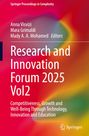 Titel: "Research and Innovation Forum 2025 Vol2". Hintergrund in Rot und Orange, mit Springer-Logo unten.