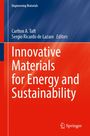 : Innovative Materials for Energy and Sustainability, Buch