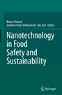 Titel: "Nanotechnology in Food Safety and Sustainability". Herausgeber: Bhanu Prakash, Jackline Freitas Brilhante de São José.