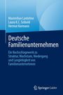 Maximilian Lantelme: Deutsche Familienunternehmen, Buch